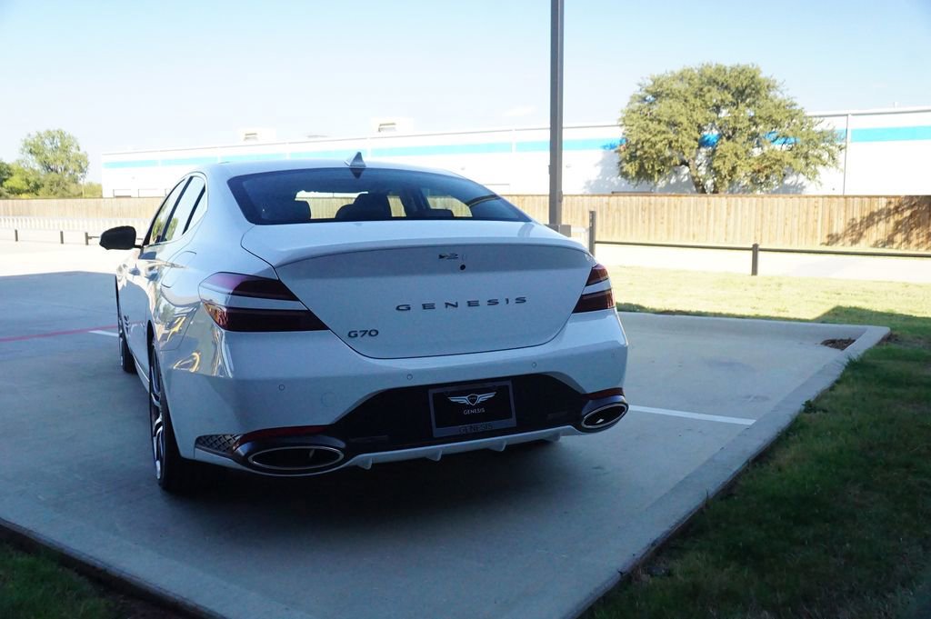 Certified 2026 Genesis G70 2.5T Prestige image 5