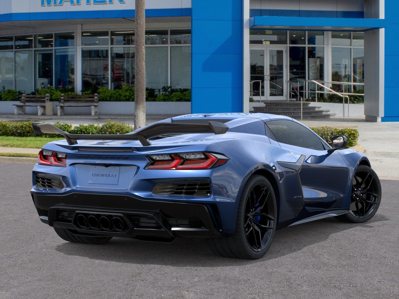 New 2027 Chevrolet Corvette Z06 RWD image 4