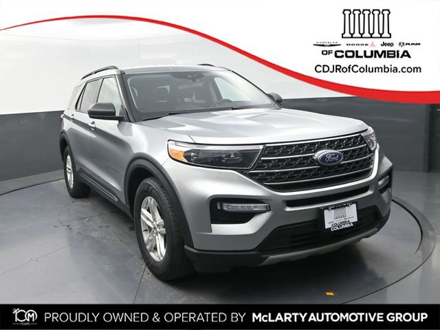 Used 2024 Ford Explorer XLT w/ Equipment Group 202A image 1