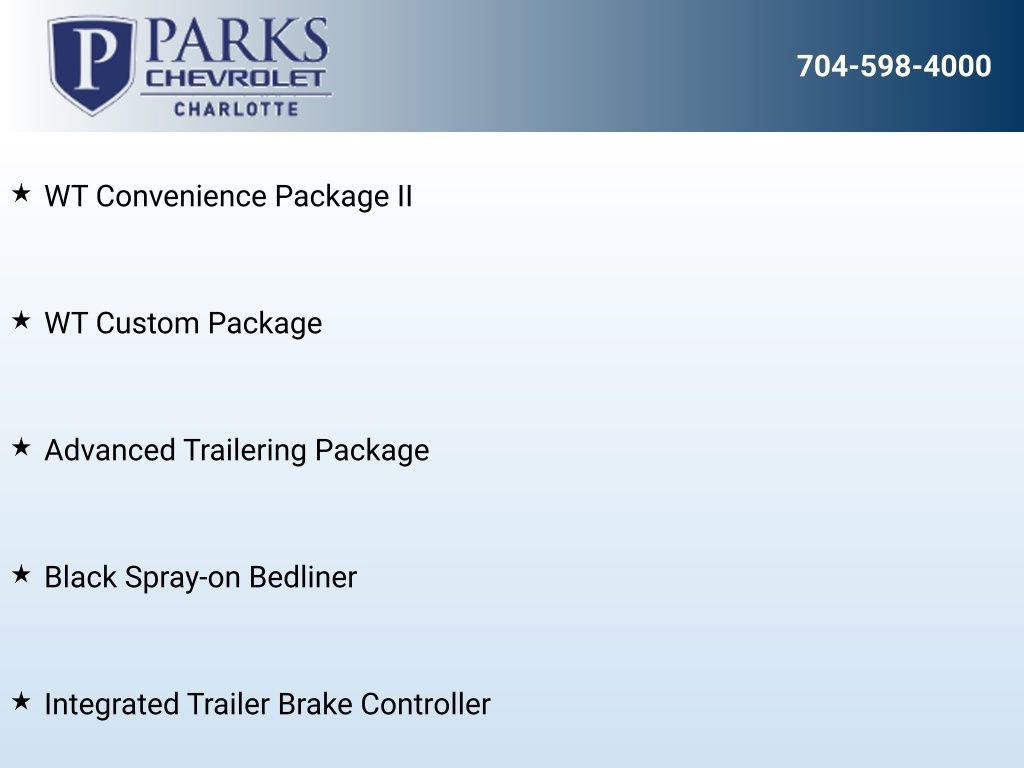 New 2026 Chevrolet Colorado W/T w/ WT Custom Package image 14