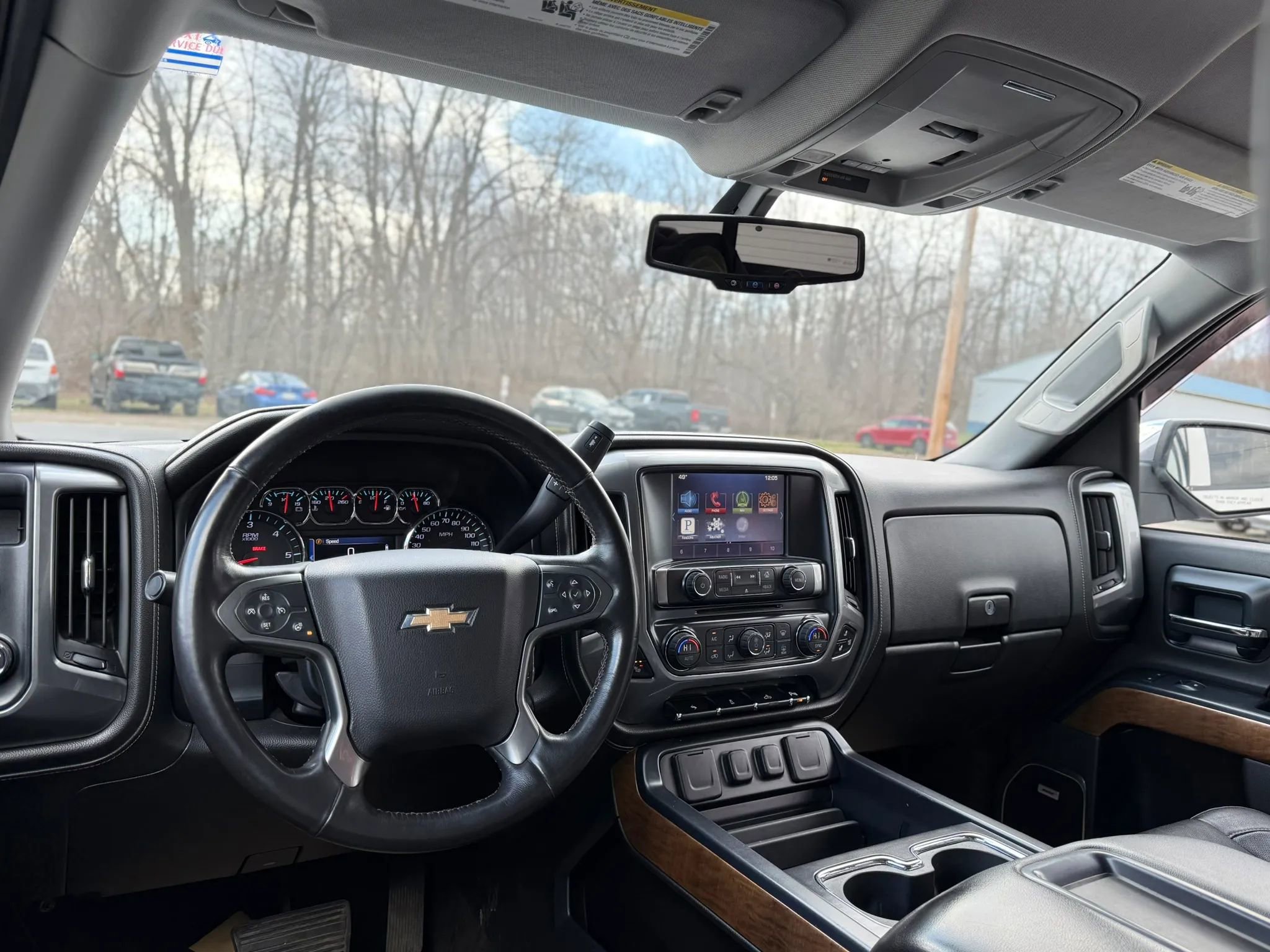 Used 2014 Chevrolet Silverado 1500 LTZ w/ LTZ Plus Package image 48