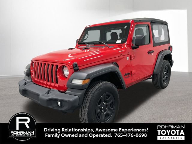 Used 2021 Jeep Wrangler Sport