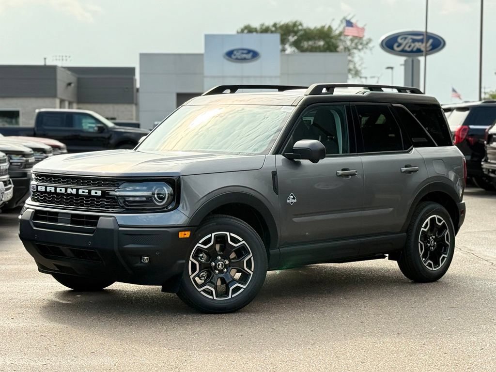 New 2026 Ford Bronco Sport Outer Banks w/ Outer Banks Tech Package+