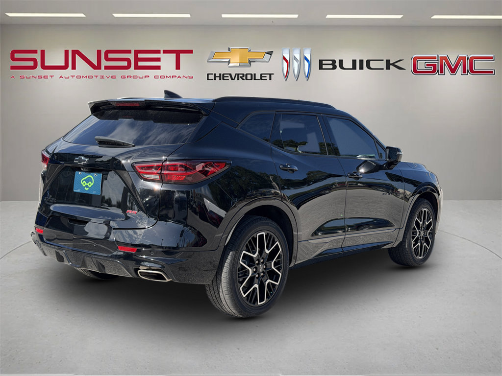 Certified 2024 Chevrolet Blazer RS w/ Driver Confidence II Package FWD image 7