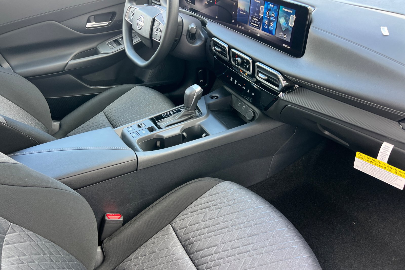 New 2027 Nissan Sentra SV w/ Floor Mat Package FWD image 12