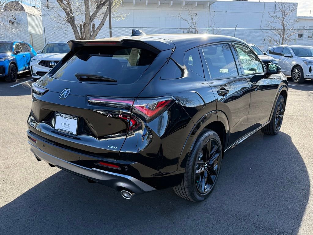 Certified 2025 Acura ADX A-Spec image 6