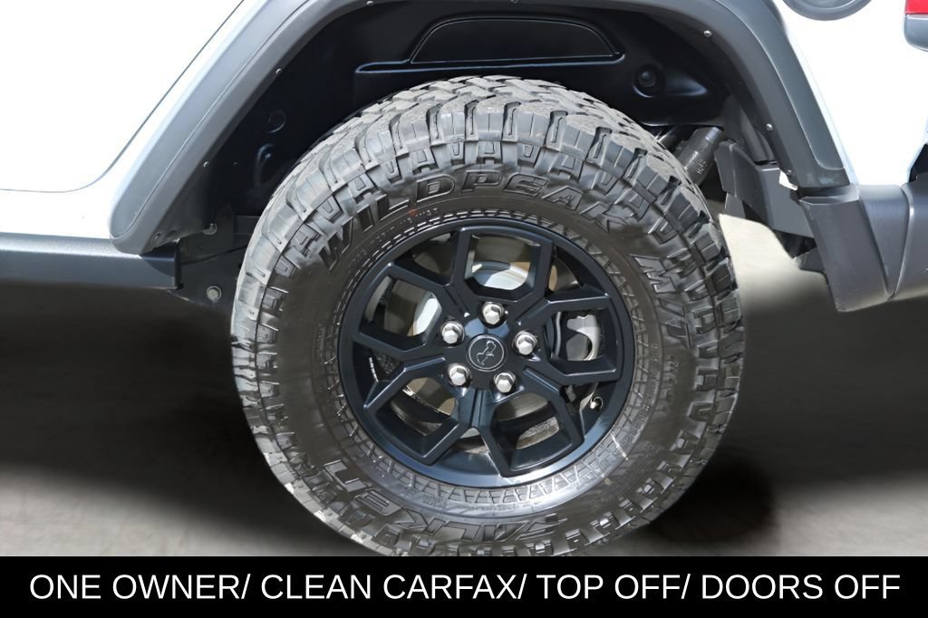 Used 2025 Jeep Wrangler Unlimited Sport AWD/4WD image 9