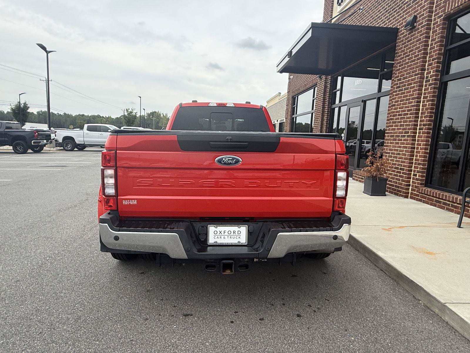 Used 2021 Ford F350 XLT w/ XLT Value Package RWD image 33