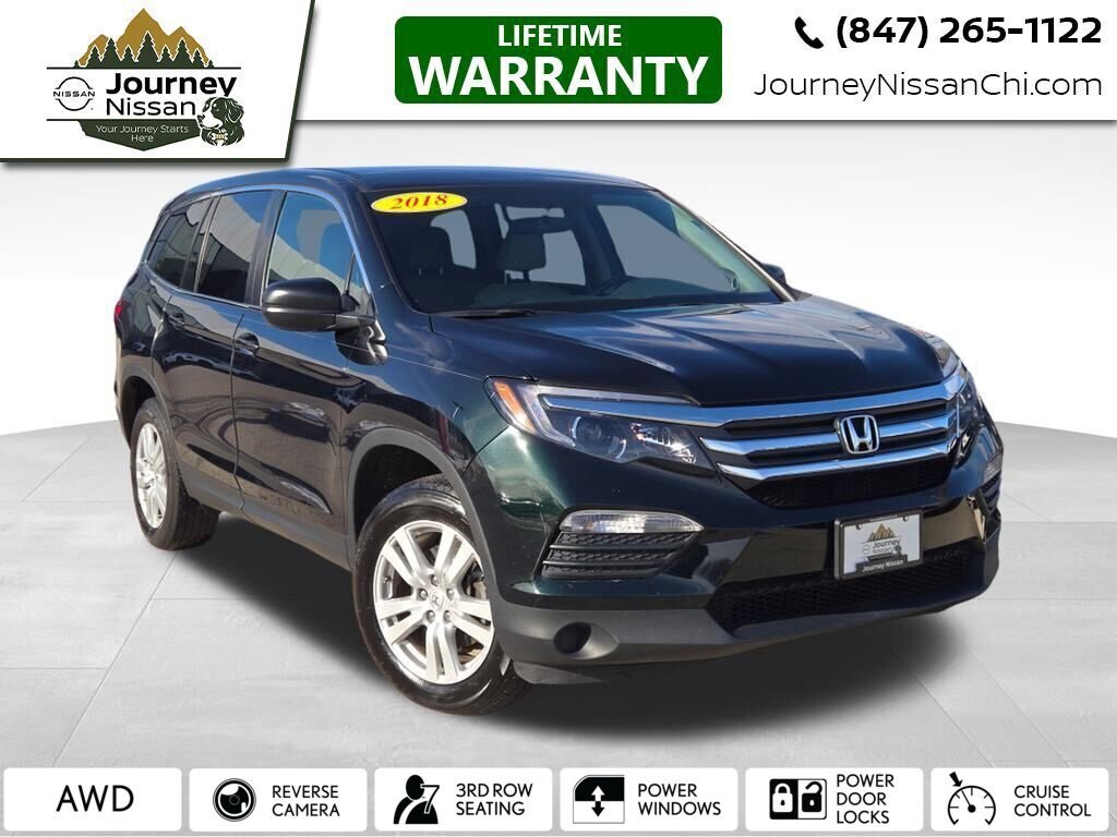 Used 2018 Honda Pilot LX