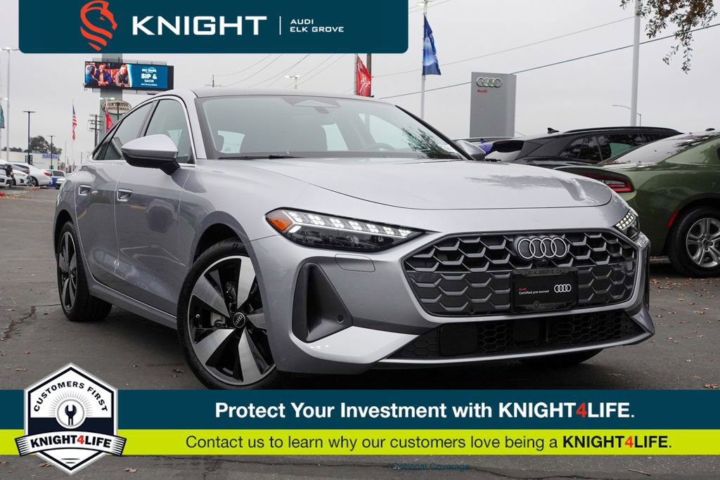 Used 2025 Audi A5 2.0T Premium Plus w/ Premium Plus image 1