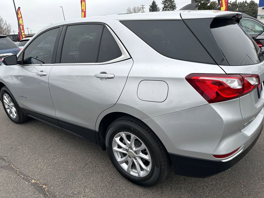 Used 2018 Chevrolet Equinox LT AWD/4WD image 16