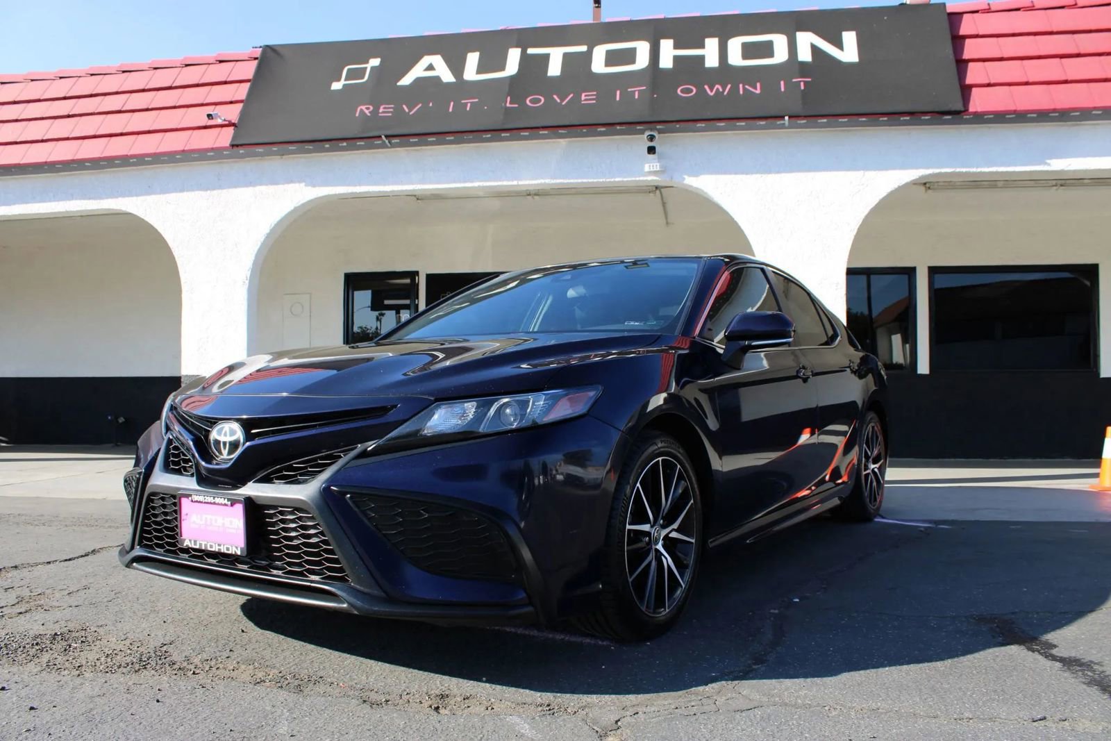 Used 2022 Toyota Camry SE