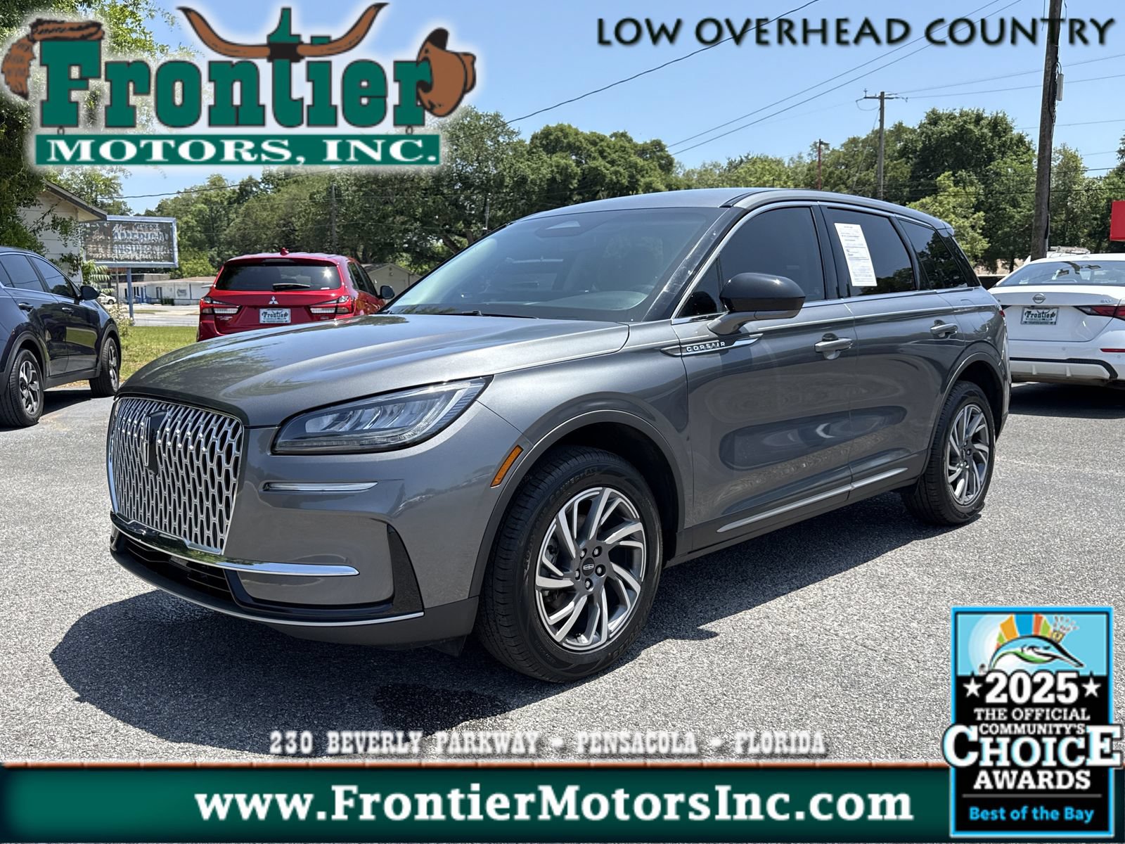 Used 2023 Lincoln Corsair FWD image 1