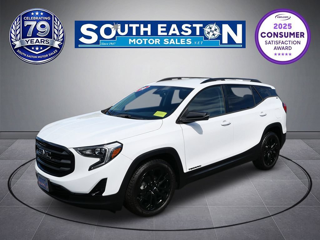Used 2020 GMC Terrain SLT w/ Preferred Package FWD image 1