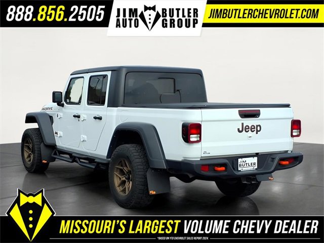 Used 2021 Jeep Gladiator Mojave w/ Cold Weather Group image 2