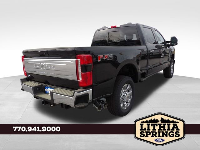 New 2026 Ford F350 King Ranch w/ Chrome Package image 7