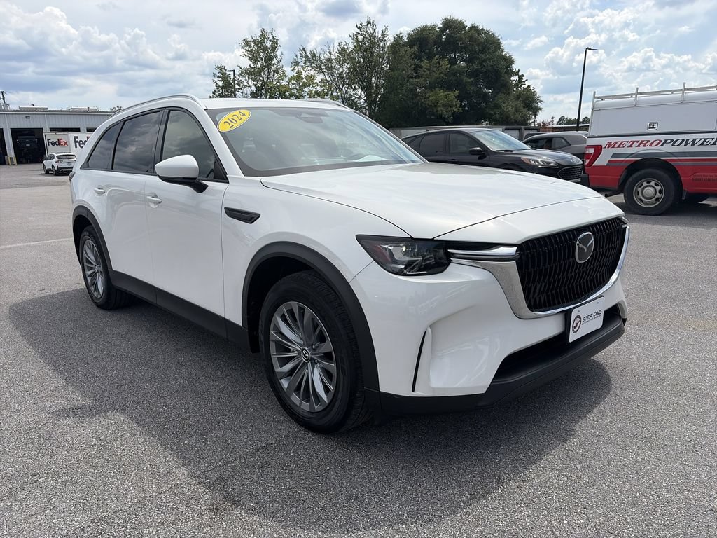 Used 2024 MAZDA CX-90 3.3 Turbo w/ Preferred Plus AWD/4WD image 9