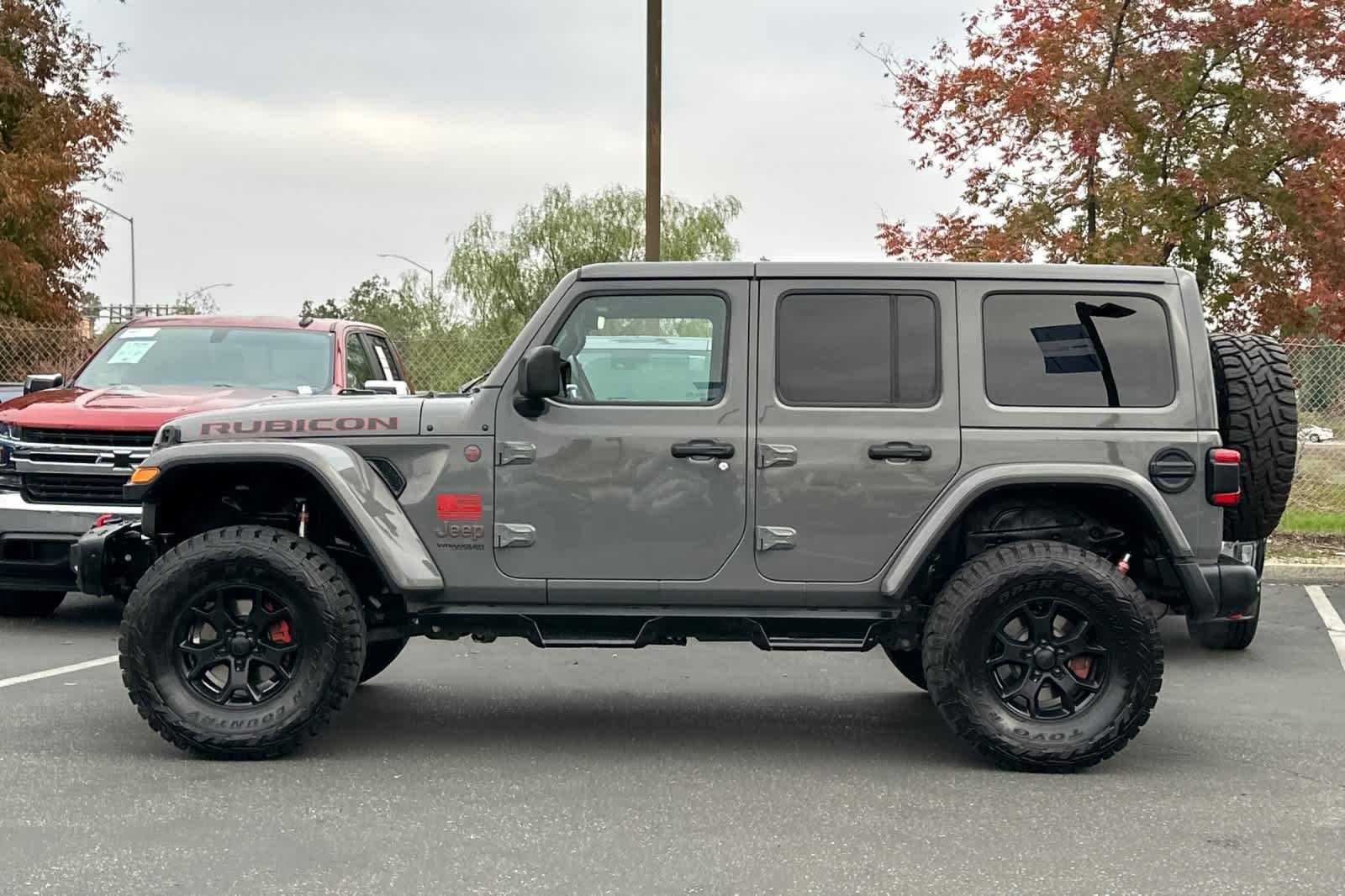 Used 2020 Jeep Wrangler Unlimited Rubicon image 5