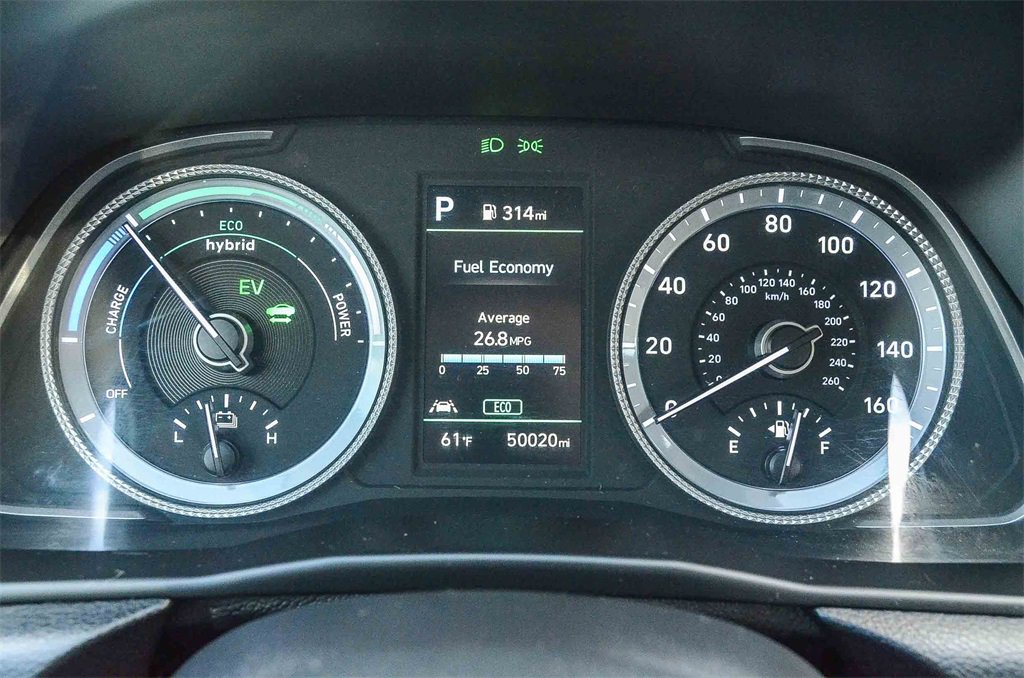 Used 2021 Hyundai Sonata Blue image 24