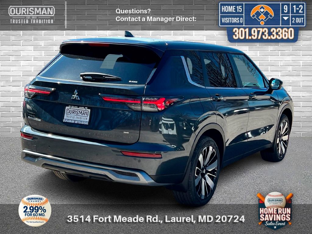 New 2026 Mitsubishi Outlander LE AWD/4WD video 2