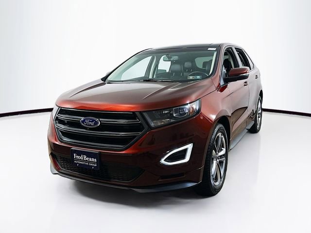 Used 2015 Ford Edge Sport video 3