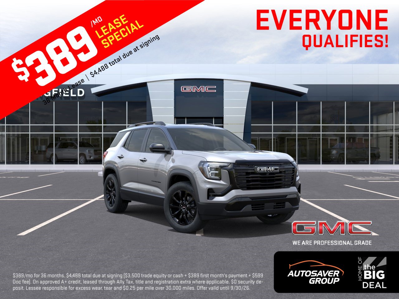 New 2027 GMC Terrain Elevation w/ Elevation Premium Package AWD/4WD image 1