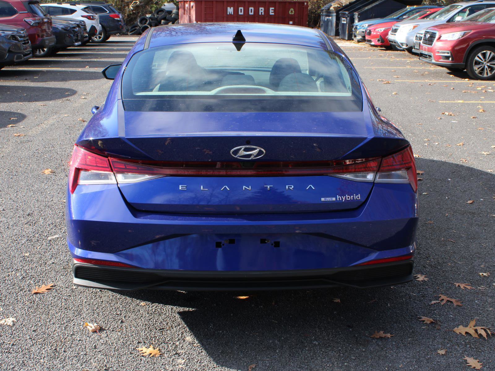 Used 2022 Hyundai Elantra Blue image 6