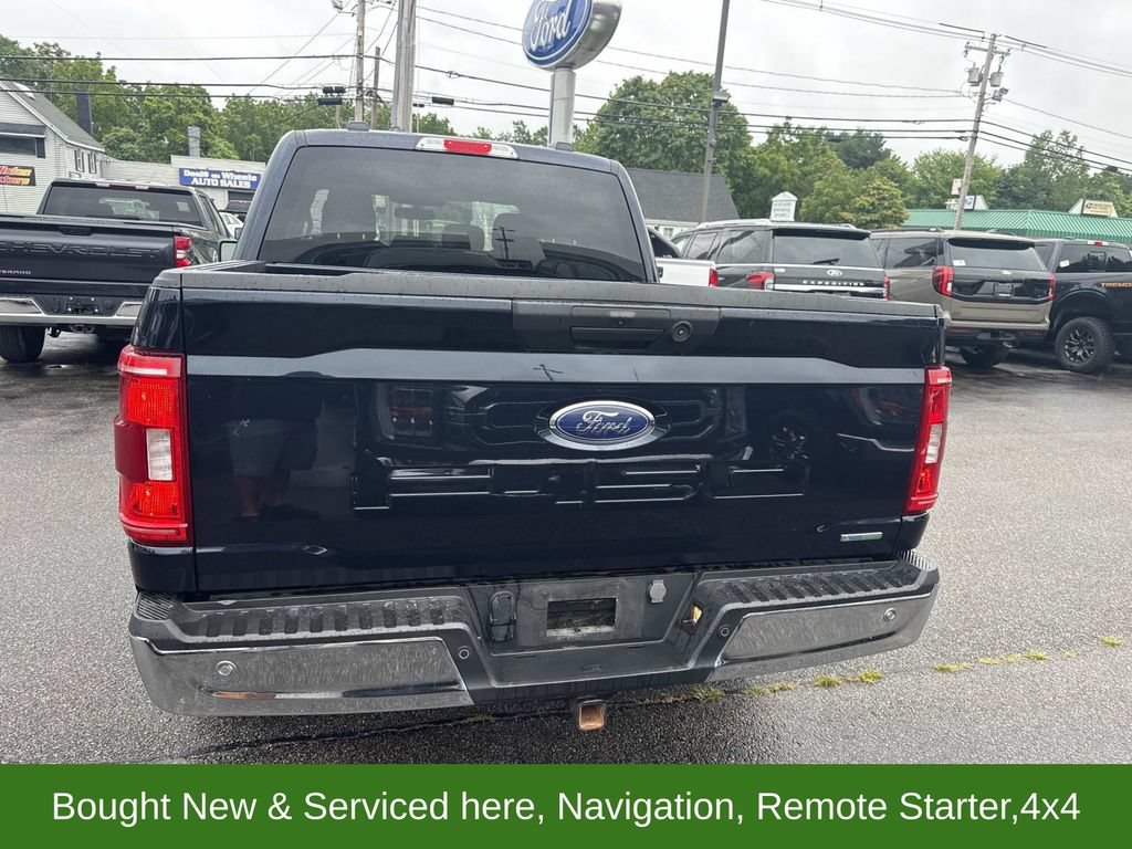 Used 2023 Ford F150 XLT w/ Equipment Group 301A Mid AWD/4WD image 4