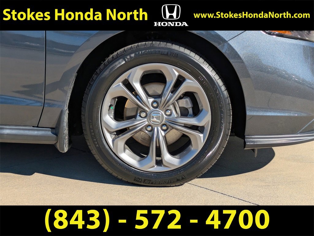 Certified 2024 Honda Accord EX image 11