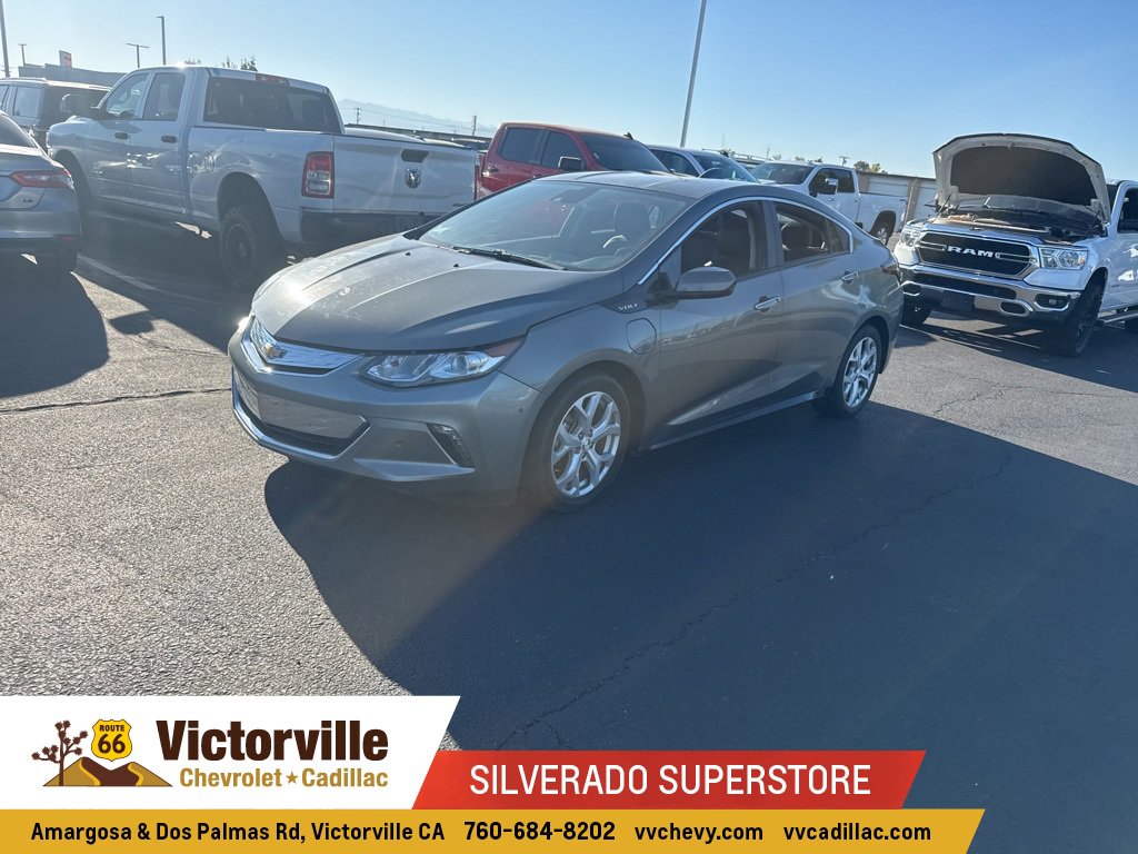 Used 2017 Chevrolet Volt Premier w/ Driver Confidence II Package