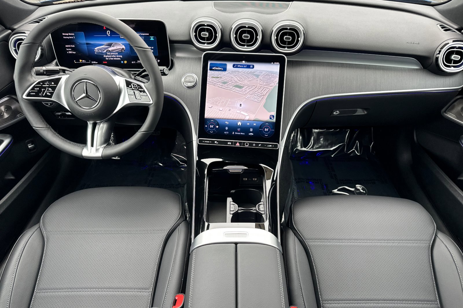 New 2026 Mercedes-Benz C 300 Sedan image 13