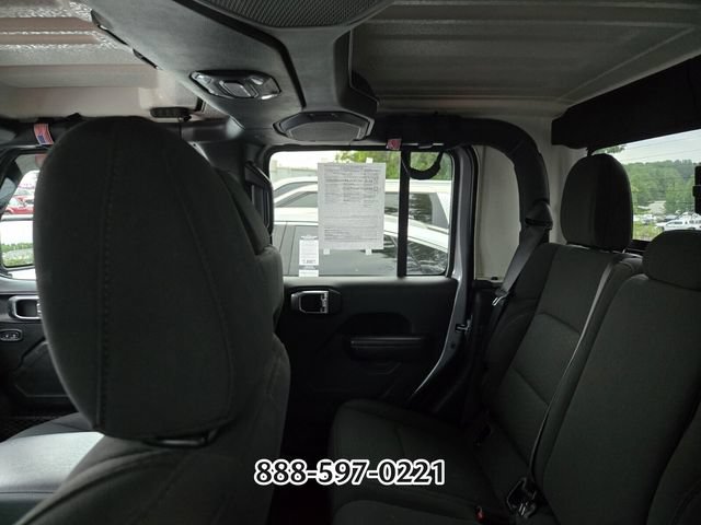 Used 2020 Jeep Gladiator Sport w/ Quick Order Package 24S AWD/4WD image 4