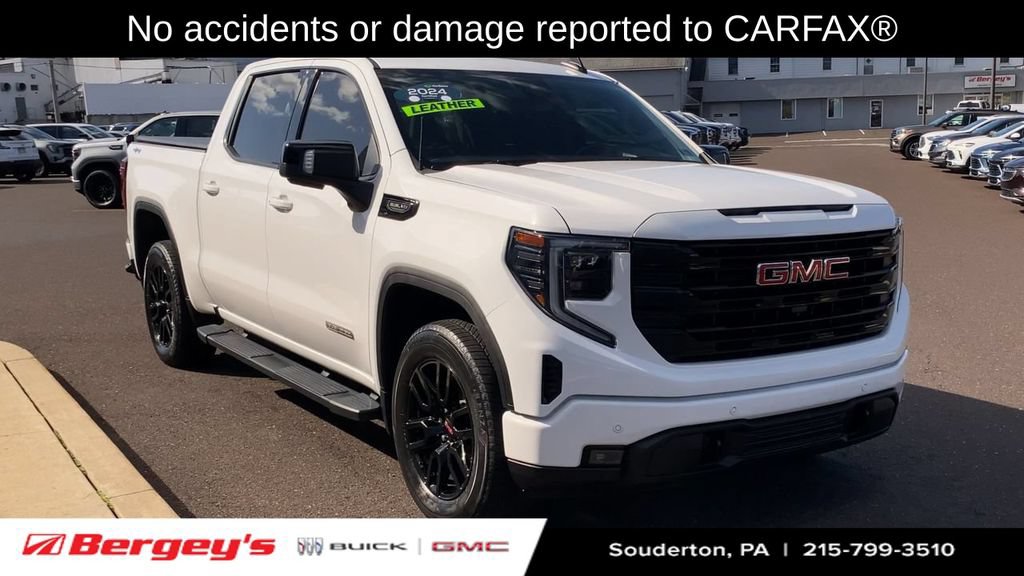 Used 2024 GMC Sierra 1500 Elevation w/ Elevation Premium Package AWD/4WD image 2