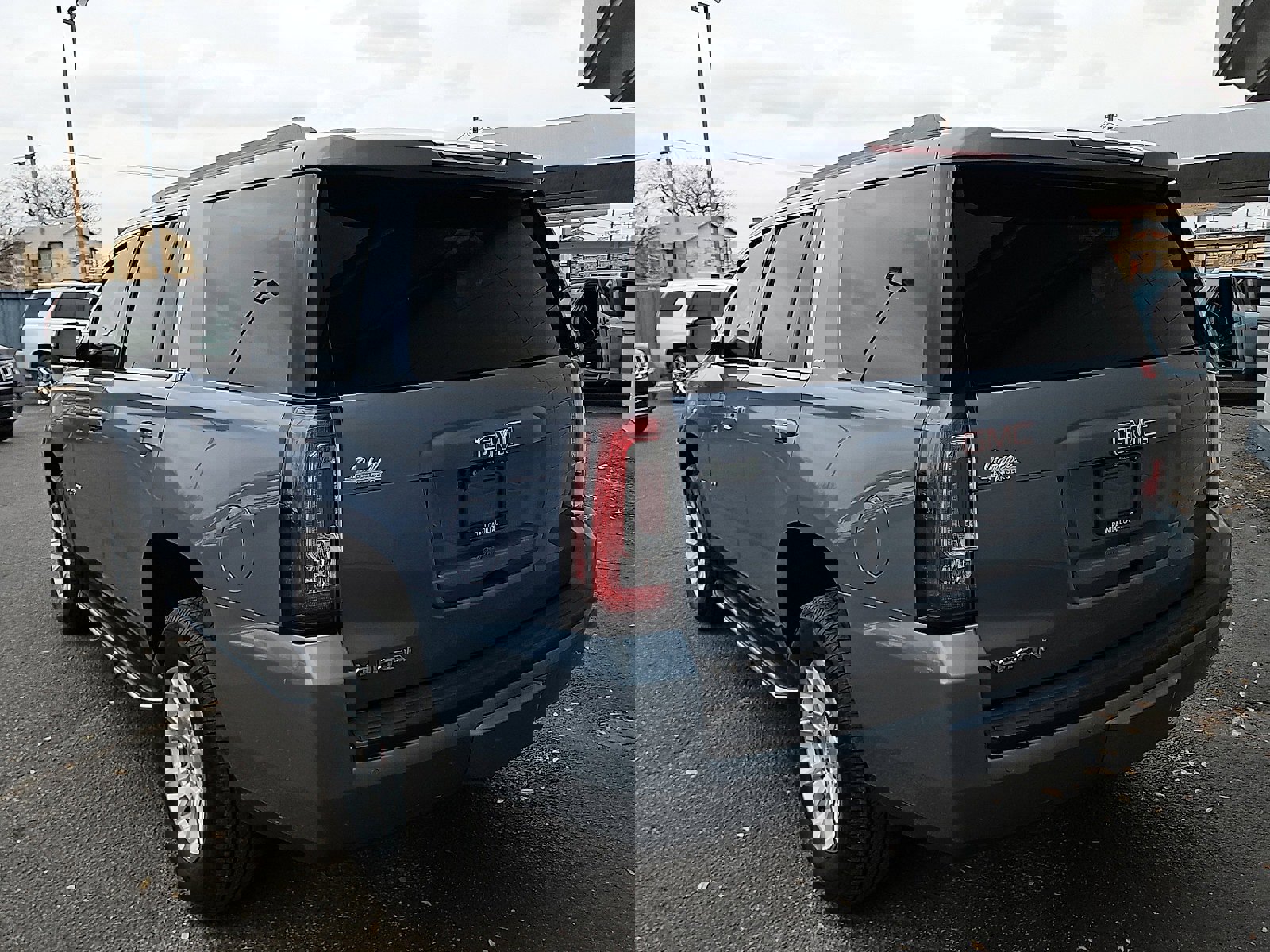 Used 2016 GMC Yukon SLT image 3