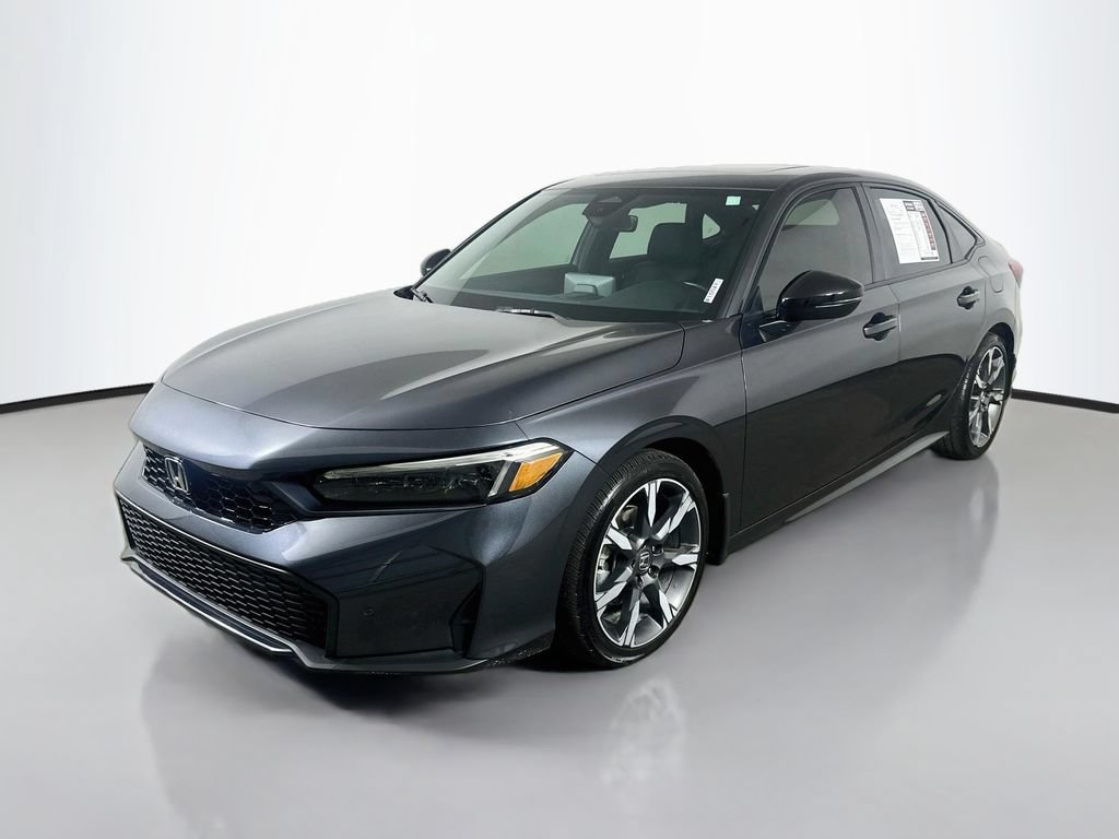 Used 2025 Honda Civic Sport Touring video 3