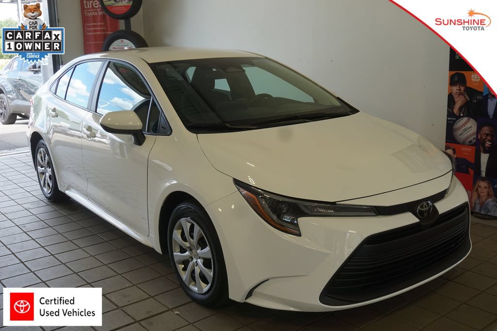 Certified 2024 Toyota Corolla LE FWD video 1