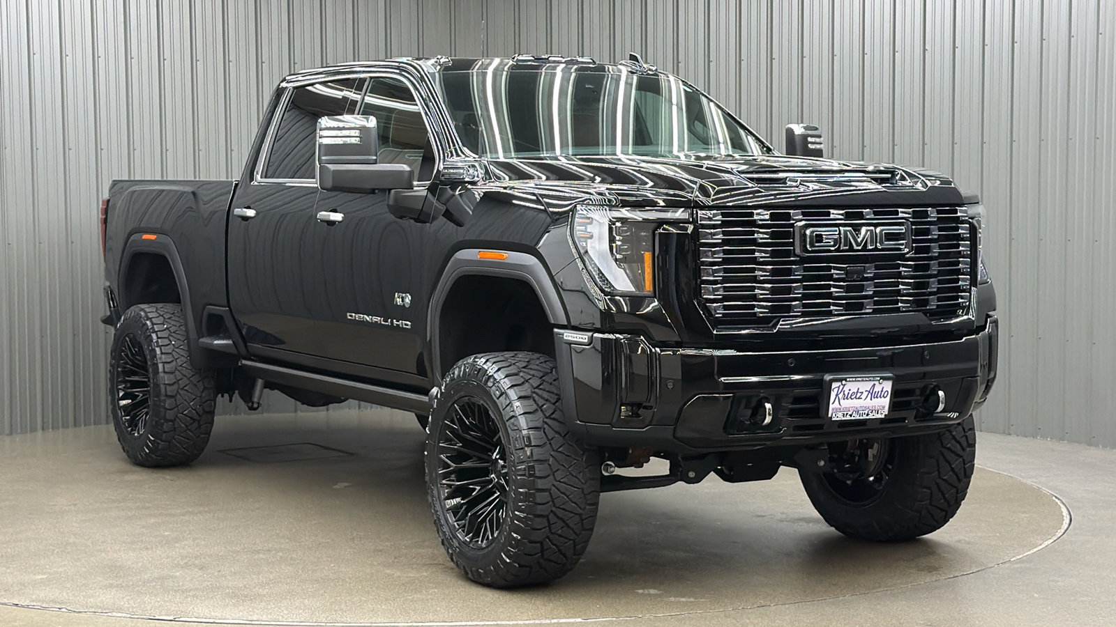 Used 2026 GMC Sierra 2500 Denali Ultimate AWD/4WD image 7