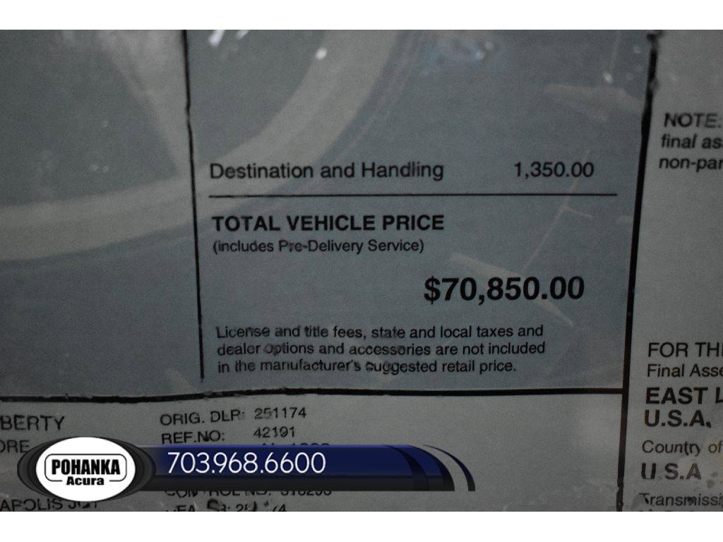 New 2026 Acura MDX A-Spec image 43