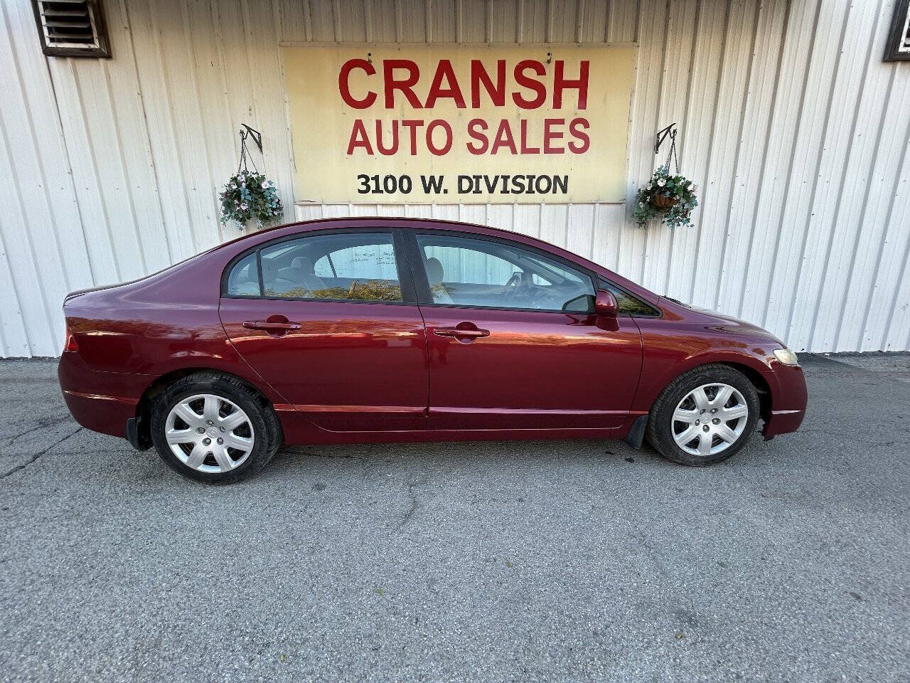 Used 2009 Honda Civic LX