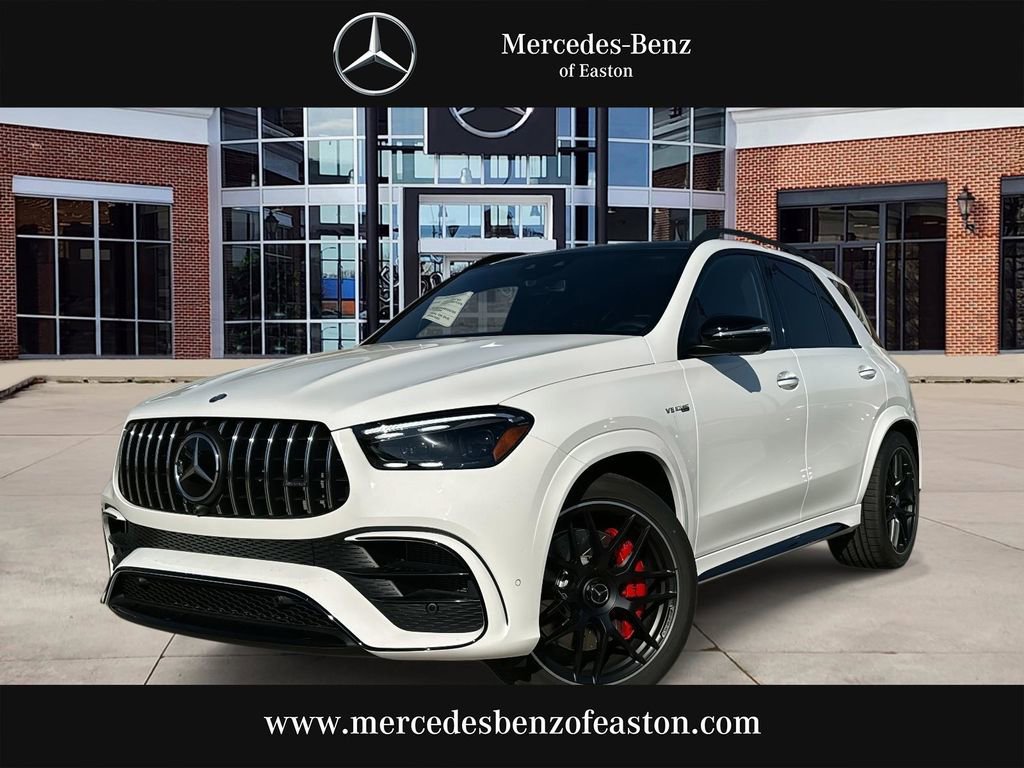 New 2025 Mercedes-Benz GLE 63 AMG S