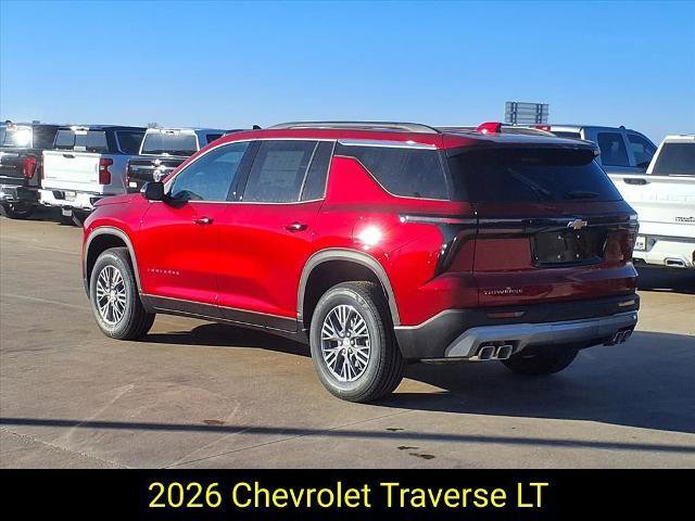 New 2026 Chevrolet Traverse LT image 4