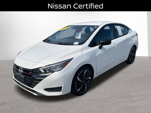 Certified 2024 Nissan Versa SR