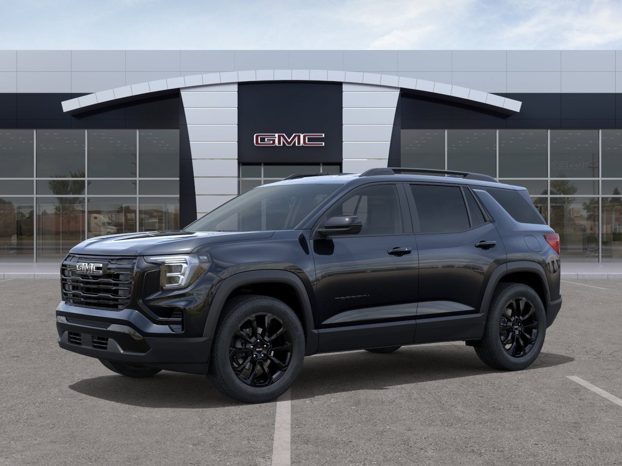 New 2026 GMC Terrain Elevation w/ Black Edition AWD/4WD image 2