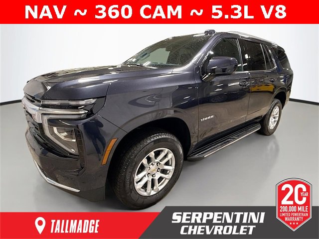 New 2026 Chevrolet Tahoe LS