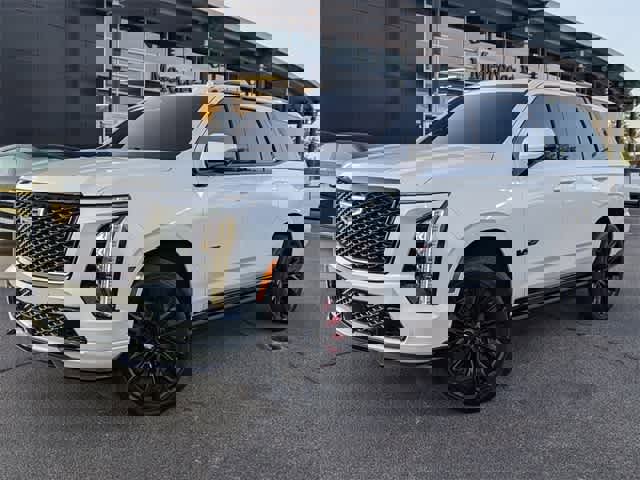 Used 2025 Cadillac Escalade V w/ LPO, ONYX Package