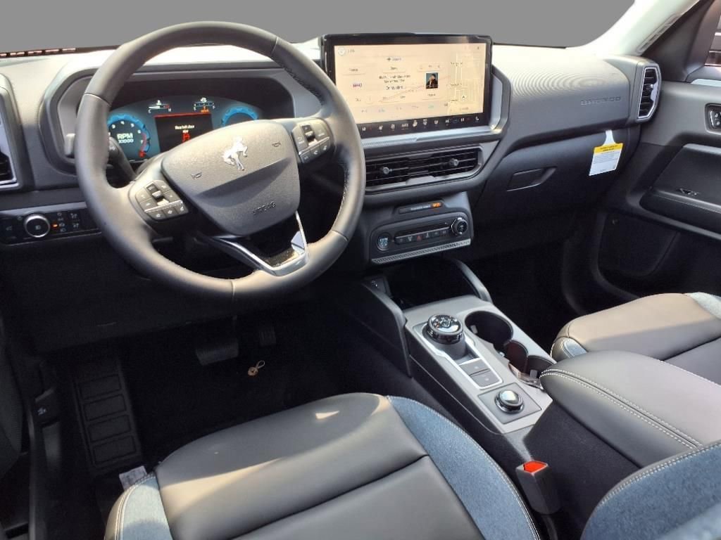 New 2025 Ford Bronco Sport Outer Banks w/ Outer Banks Tech Package+ AWD/4WD image 7