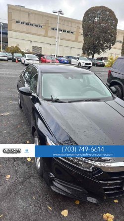Used 2019 Honda Accord LX
