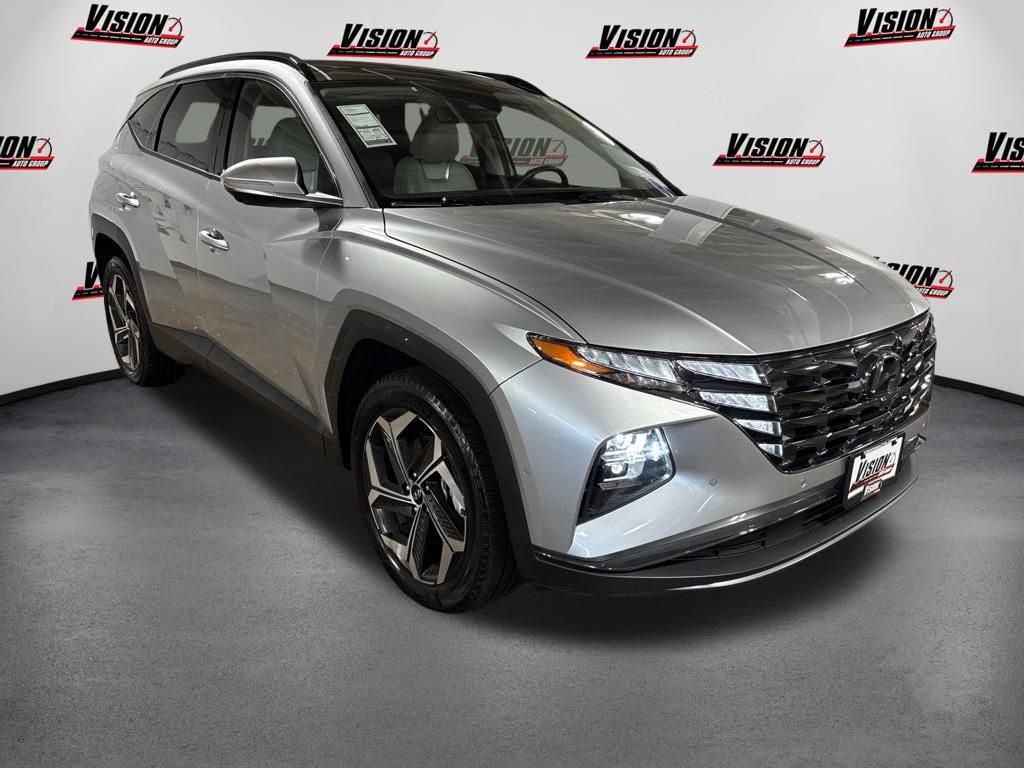 Used 2024 Hyundai Tucson Limited AWD/4WD image 3