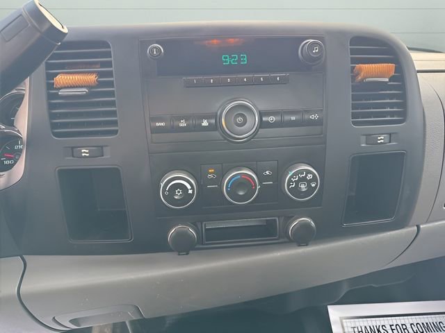 Used 2013 GMC Sierra 3500 W/T w/ Snow Plow Prep Package image 13