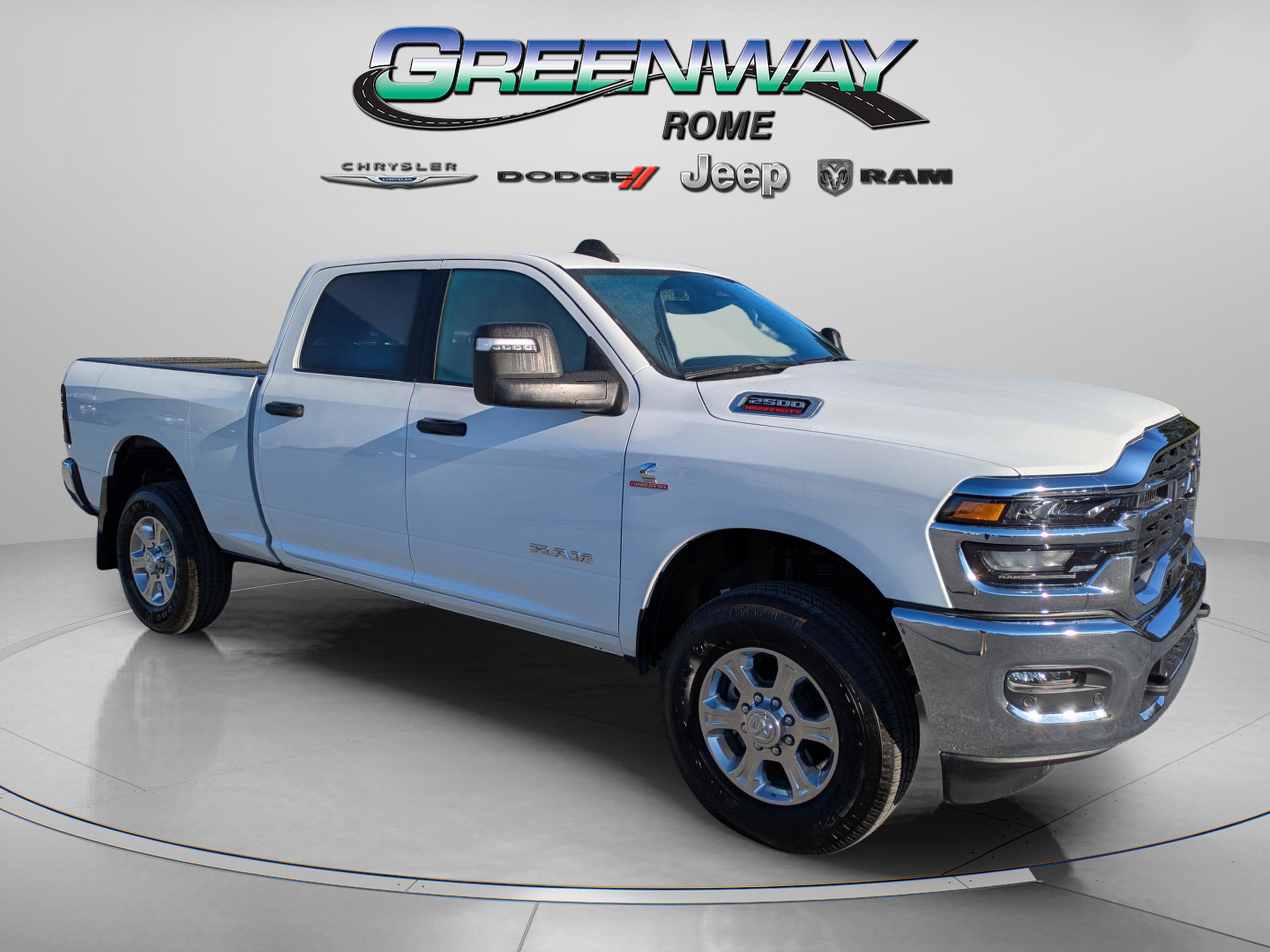 New 2026 RAM 2500 Big Horn